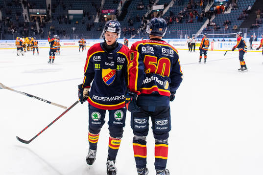 Djurgårdens Ludvig Hedström deppar