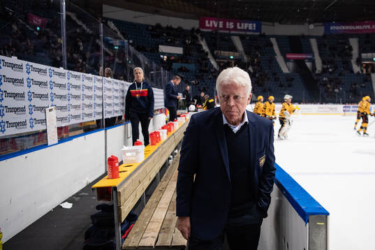 Djurgårdens tränare Barry Smith