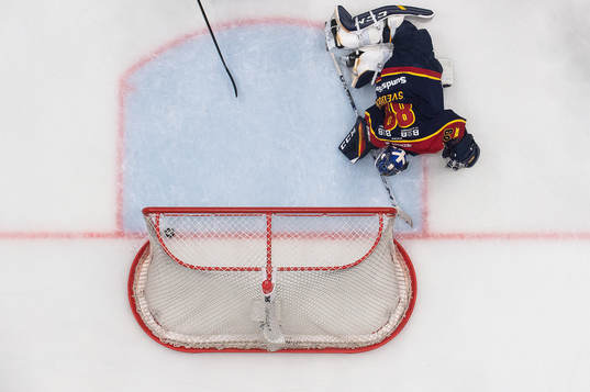 under ishockeymatchen i SHL mellan Djurgården och