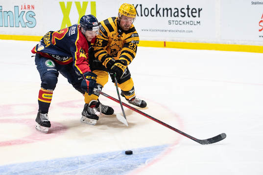 Djurgårdens Ludvig Hedström och Skellefteås Adam