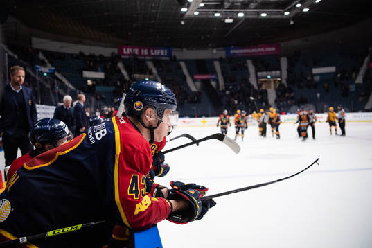 Djurgårdens Tom Nilsson deppar
