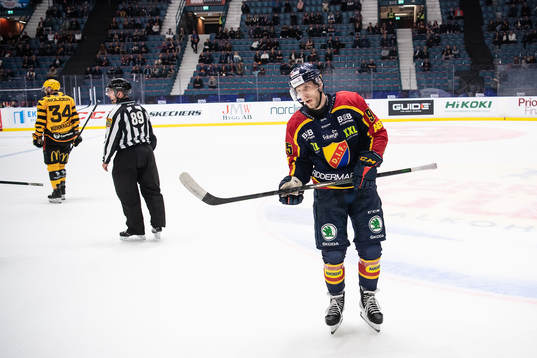 Djurgårdens Josef Ingman deppar