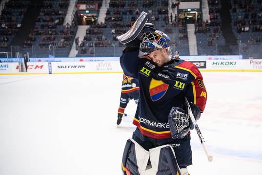 Djurgårdens målvakt Niklas Svedberg