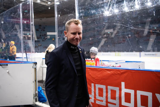 Skellefteås tränare Robert Ohlsson