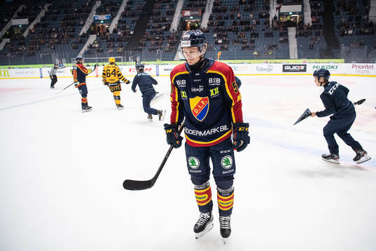 Djurgårdens Tobias Ekberg deppar