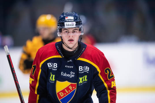Djurgårdens Filip Cederqvist