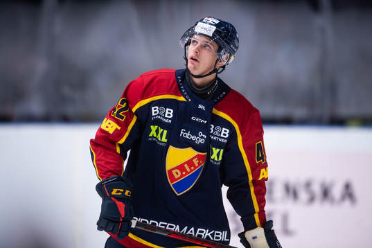 Djurgårdens Ludvig Hedström
