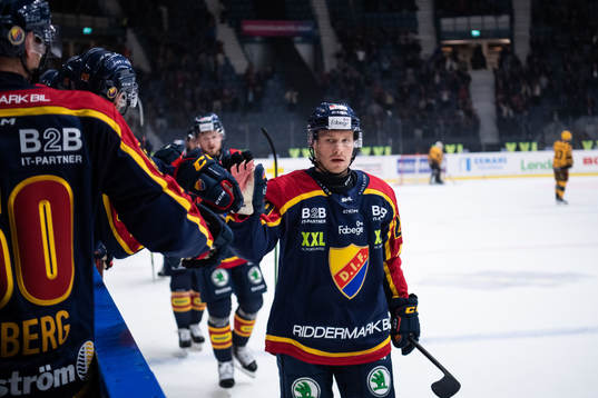 Djurgårdens Sebastian Strandberg