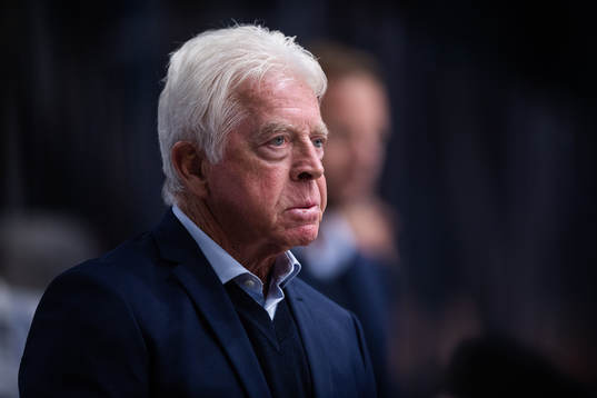 Djurgårdens tränare Barry Smith