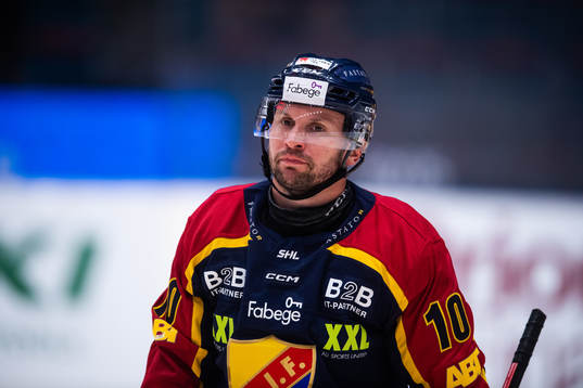 Djurgårdens Niclas Bergfors