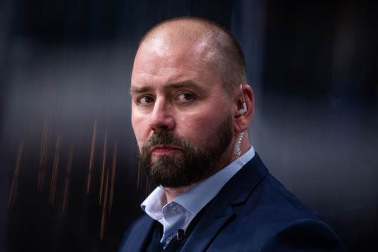 Djurgårdens assisterande assisterande tränare Niclas Falk