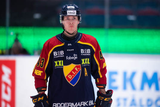 Djurgårdens Tom Nilsson