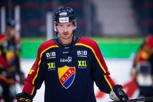 Djurgårdens Marcus Högström