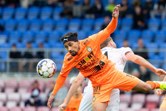 AFC Eskilstunas Viktor Fors