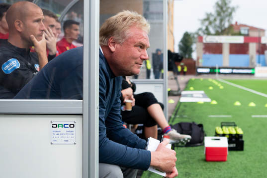 Helsingborgs tränare Jörgen Lennartsson