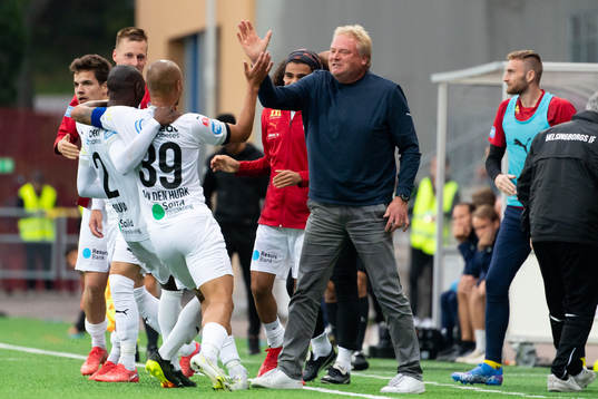 Helsingborgs Anthony van