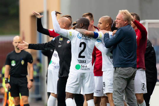 Helsingborgs Anthony van
