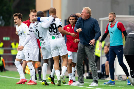 Helsingborgs Anthony van