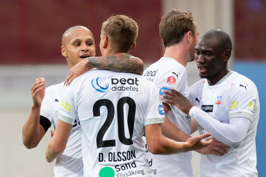 Helsingborgs Anthony van