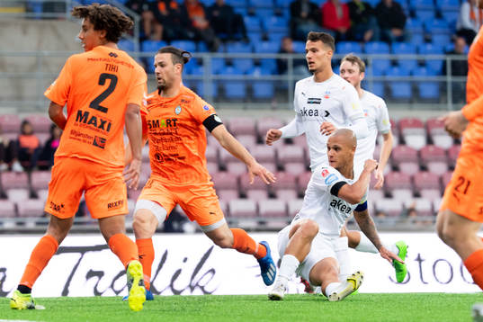 Helsingborgs Anthony van