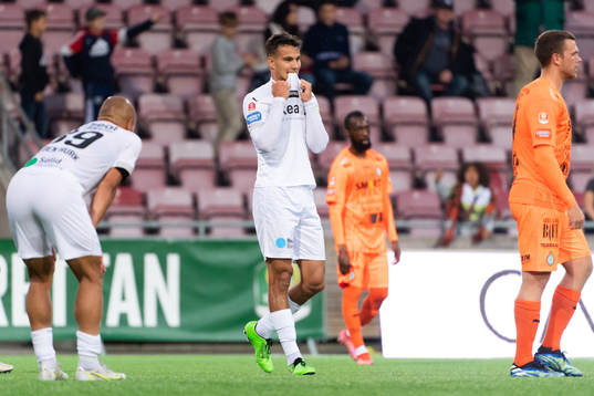 Helsingborgs Assad Al Hamlawi deppar