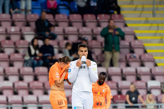 Helsingborgs Assad Al Hamlawi deppar