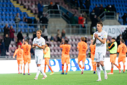 Helsingborgs Bödvar Bödvarsson tackar publiken