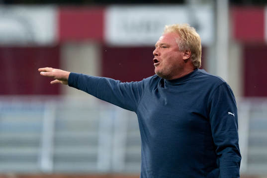 Helsingborgs tränare Jörgen Lennartsson