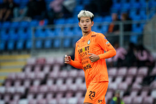 AFC Eskilstunas Kazuki Takahashi