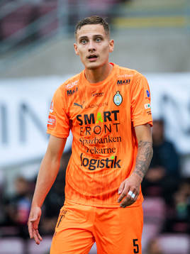 AFC Eskilstunas Pontus Rödin