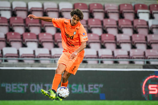 AFC Eskilstunas Robin Tihi