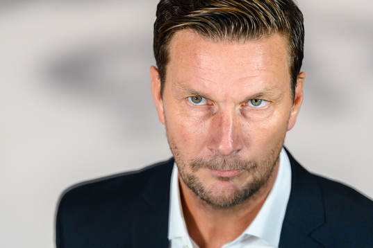 Färjestads tränare Johan Pennerborn