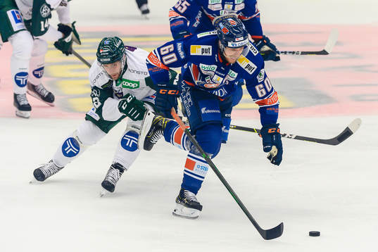 Färjestads Per Åslund och Växjös Erik Josefsson