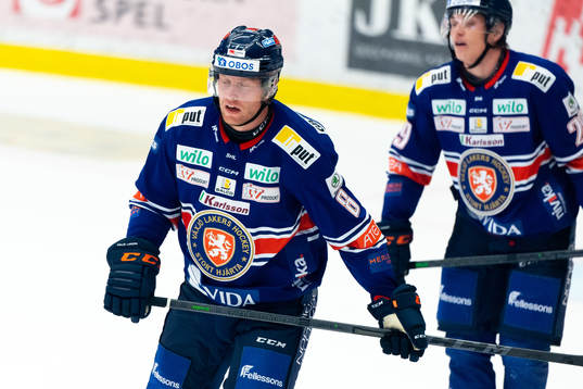 Växjös Ludvig Claesson deppar