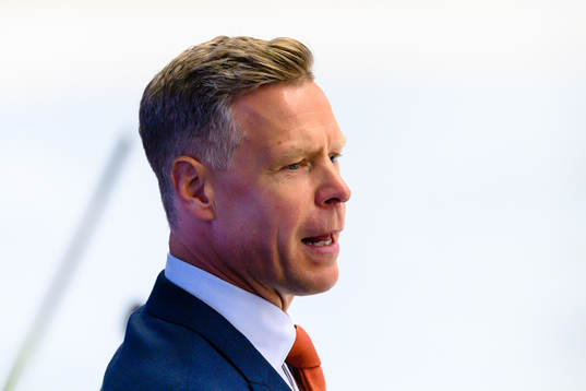 Växjös assisterande tränare Nicklas Rahm