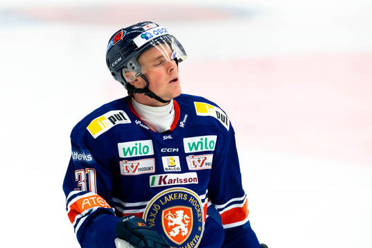 Växjös Olle Lycksell deppar