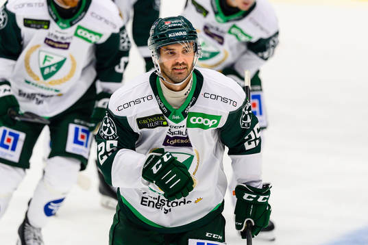 Färjestads Martin Johansson jubla
