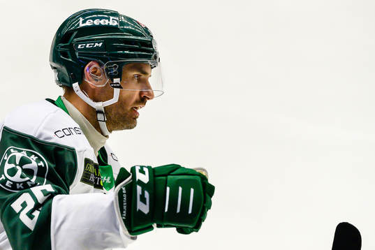 Färjestads Martin Johansson jubla