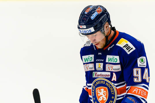 Växjös Joel Persson deppar