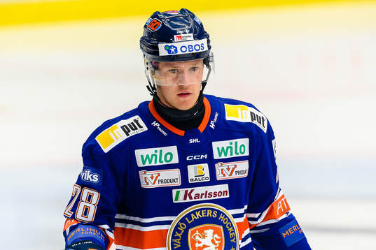 Växjös Hugo Gustafsson