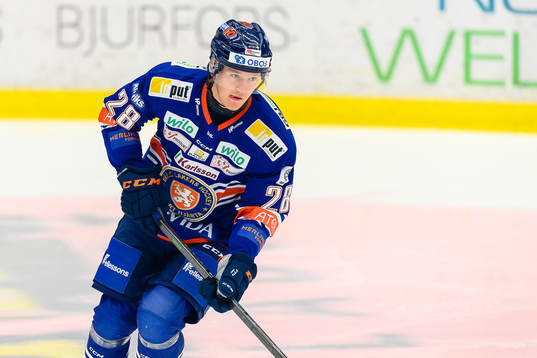 Växjös Hugo Gustafsson