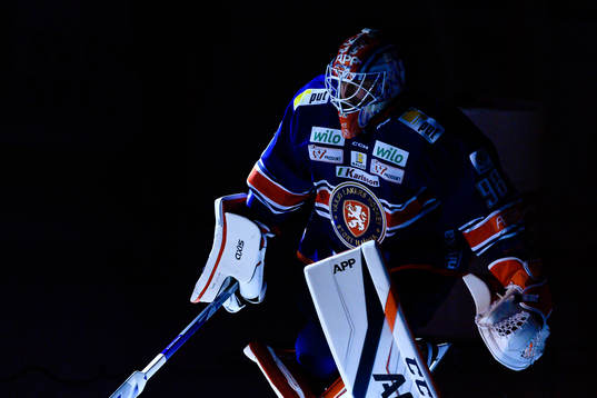 Växjös målvakt Janis Kalnins