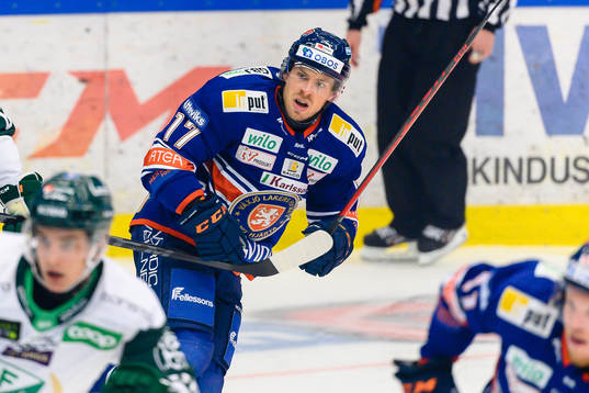 Växjös Emil Forslund