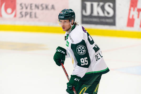 Färjestads Jacob de la Rose