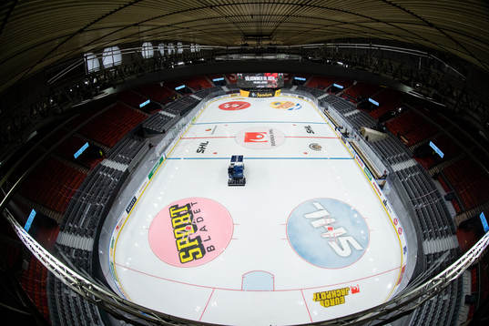Scandinavium innan ishockeymatchen i SHL mellan Frölunda
