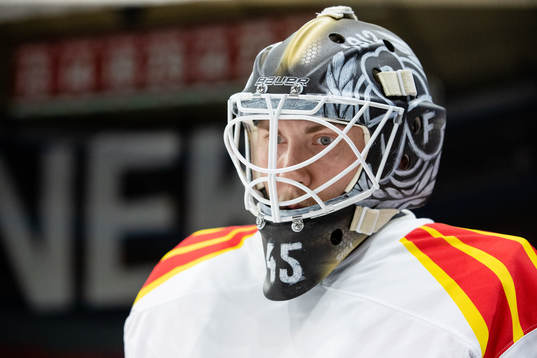 Brynäs målvakt Viktor Andrén