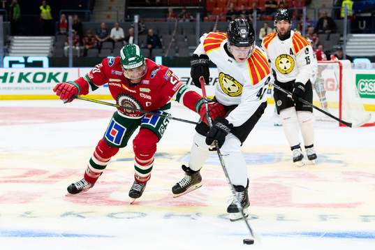 Bläddra bland fler bilder av Ishockey, SHL, Frölunda - Brynäs