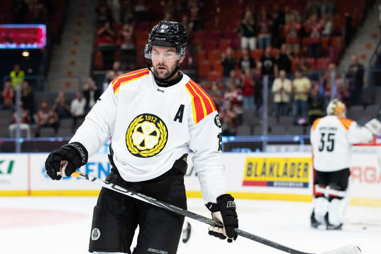 Brynäs Simon Bertilsson deppar