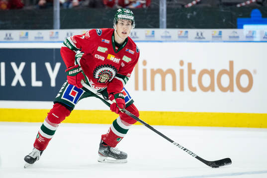 Frölundas Simon Edvinsson