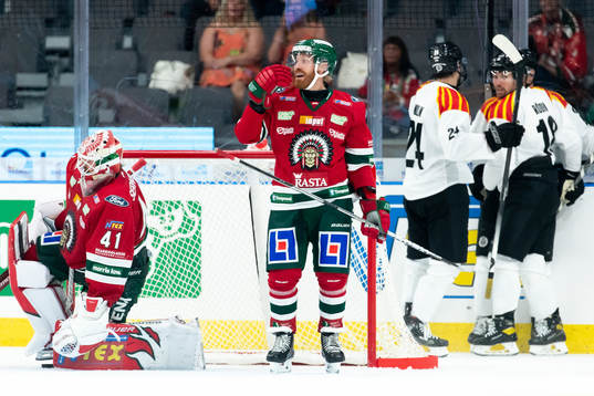 Frölundas Jens Olsson deppar